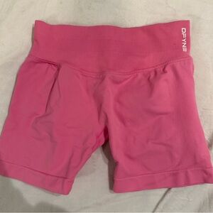 DFYNE impact shorts